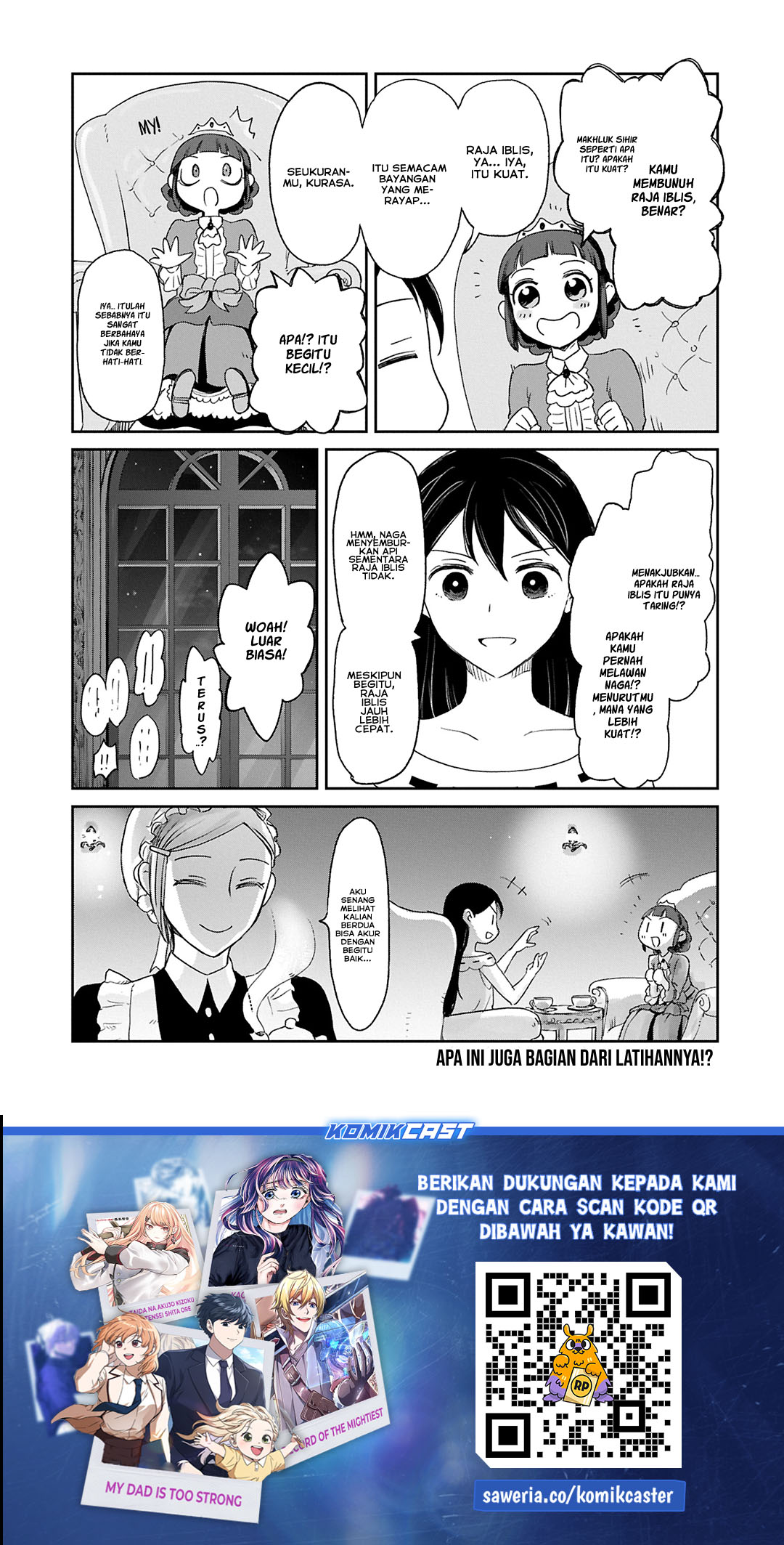 Boukensha ni Naritai to Miyako ni Deteitta Musume ga S Rank ni Natteta Chapter 42 Gambar 30